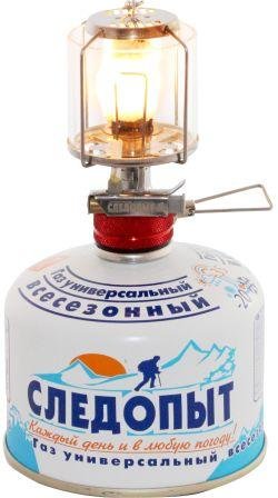 Лампа газовая Следопыт "Светлячок"
