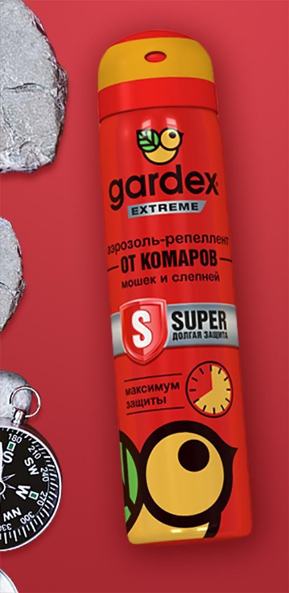 Extreme Super Аэрозоль от насекомых 50 мл