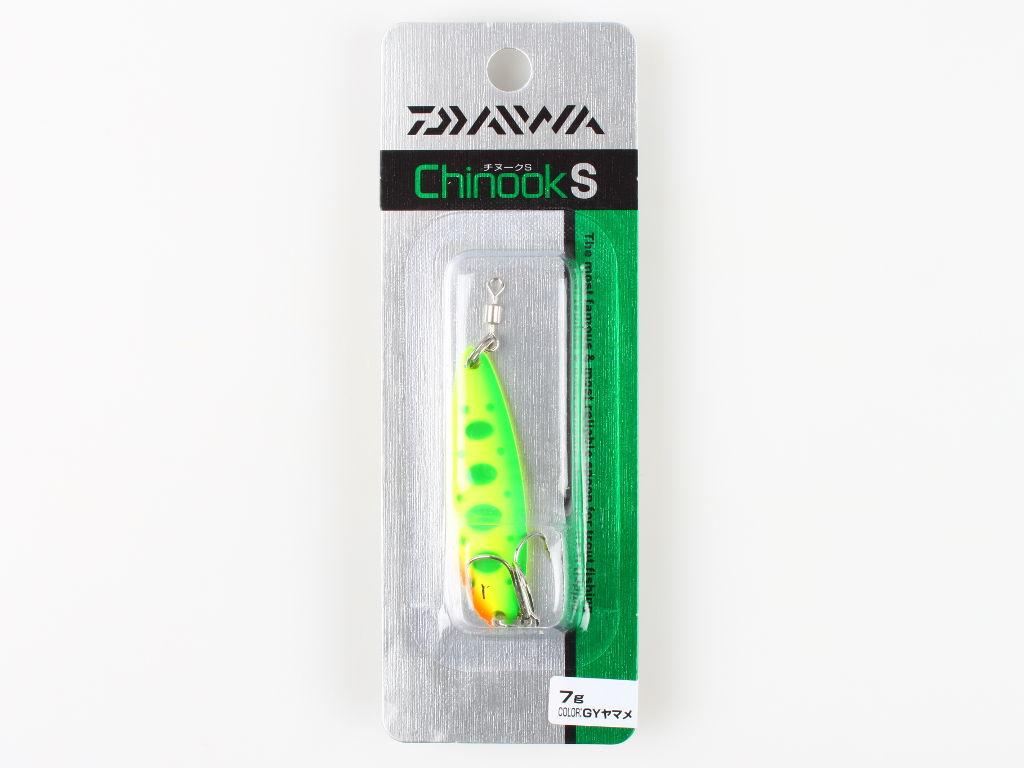 Блесна DAIWA Chinook S, 17 г, GY Yamame