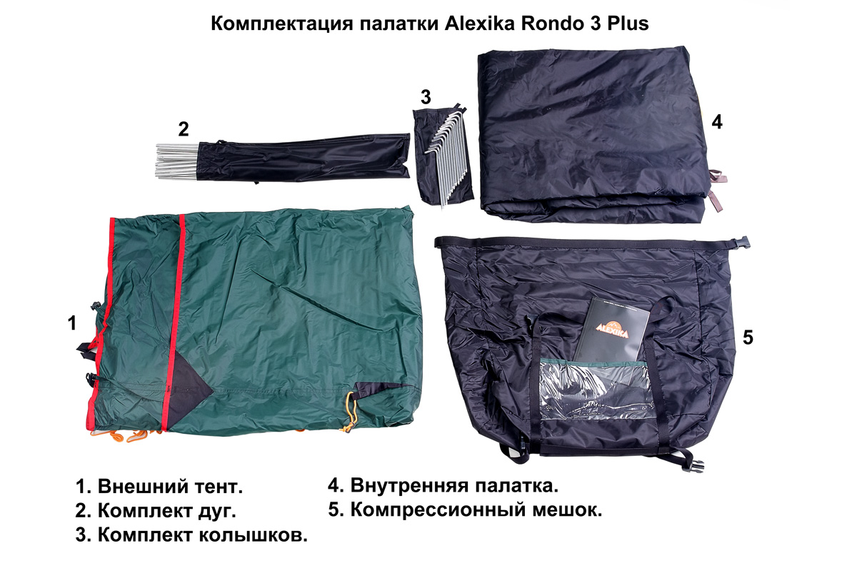Палатка Rondo 3