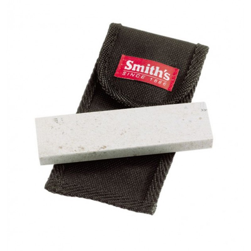 Камень точильный Smit's в чехле (арканзас # 800-1000)
