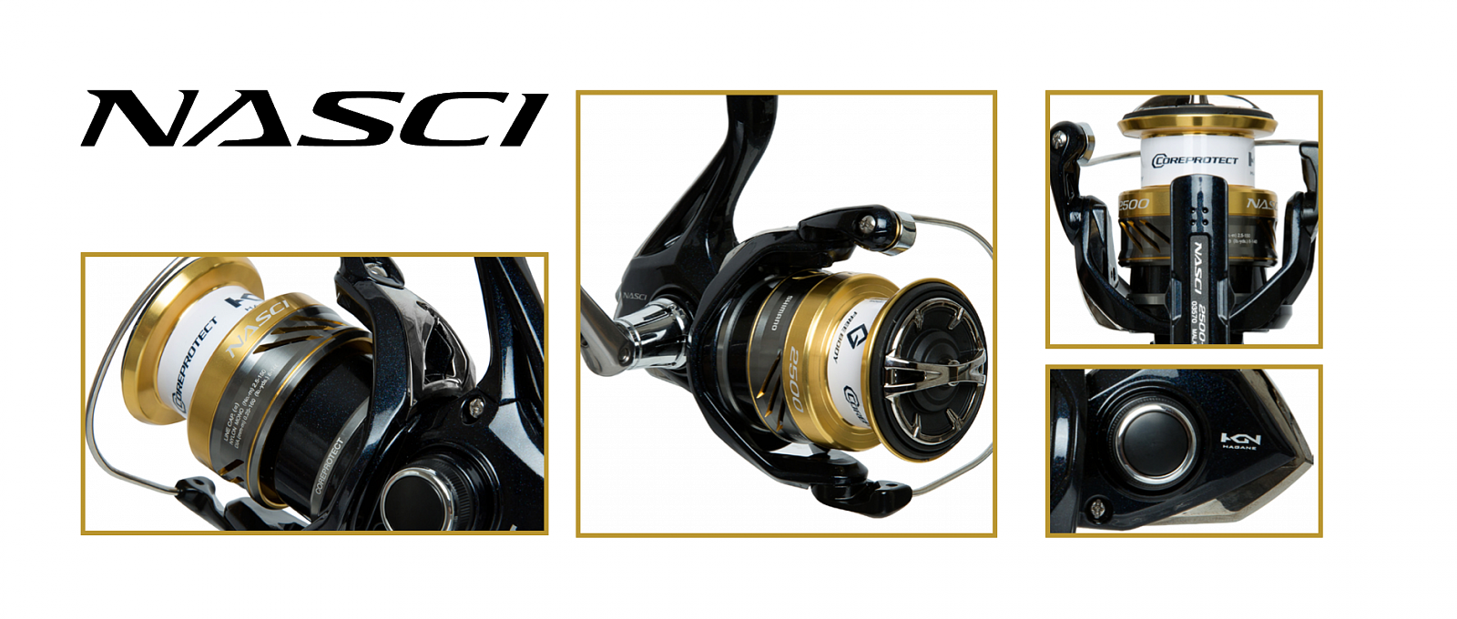 Катушка Nasci 4000FB