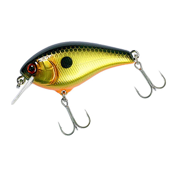 Воблер Aska 45 MR, 4,5см, 5,7г, gold & black, плавающий