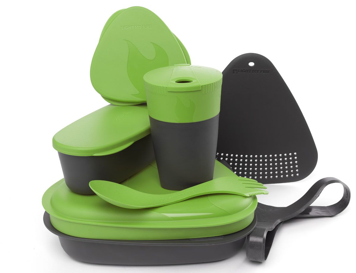 Набор посуды MealKit походный
