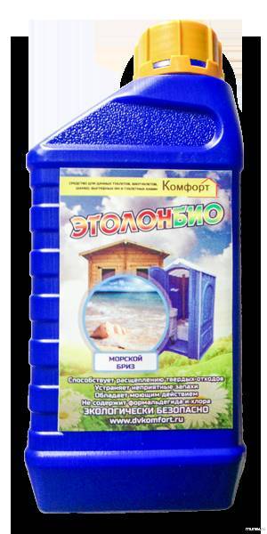 Жидкость "Морской бриз" для нижнего бака