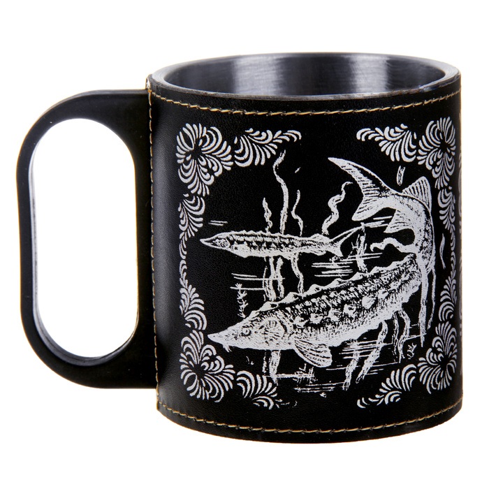 Термокружка "Рыбалка. Осетр" 200 мл