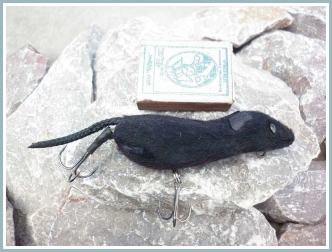 Приманка-мышь Мышара №3, 20г