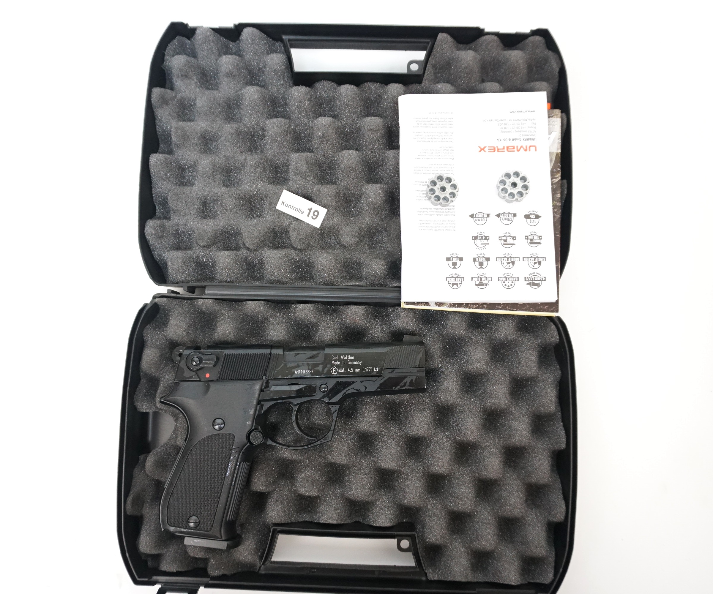 Пистолет пневматический CP 88