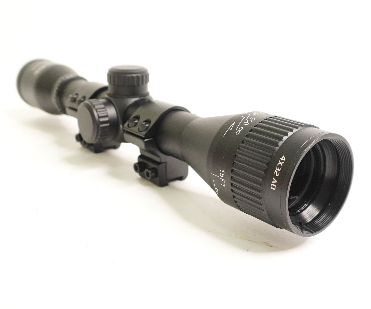 Прицел Stirling Mountmaster 4*32AO, halfmil-dot