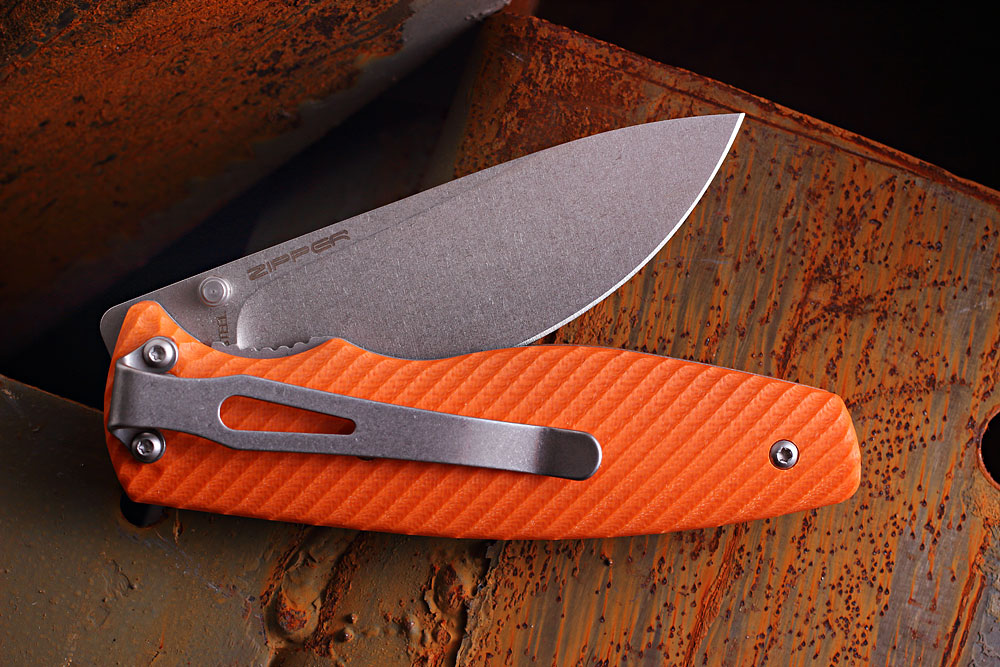 Нож складной "Zipper" orange"