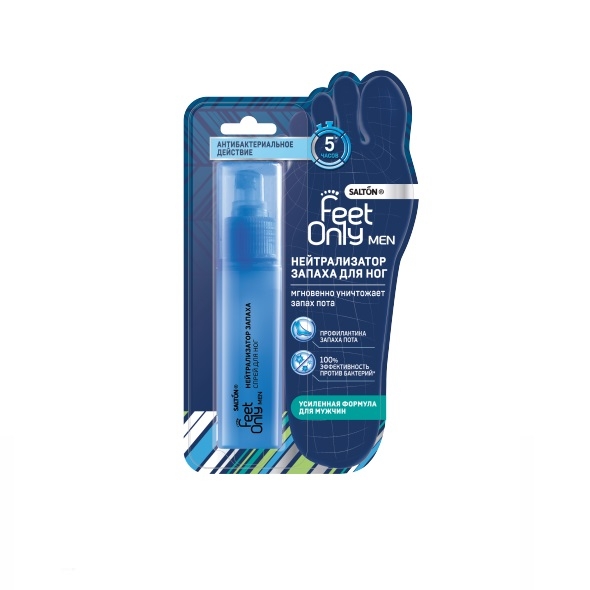 Sport Нейтрализатор запаха д/ног, 60мл, мужской