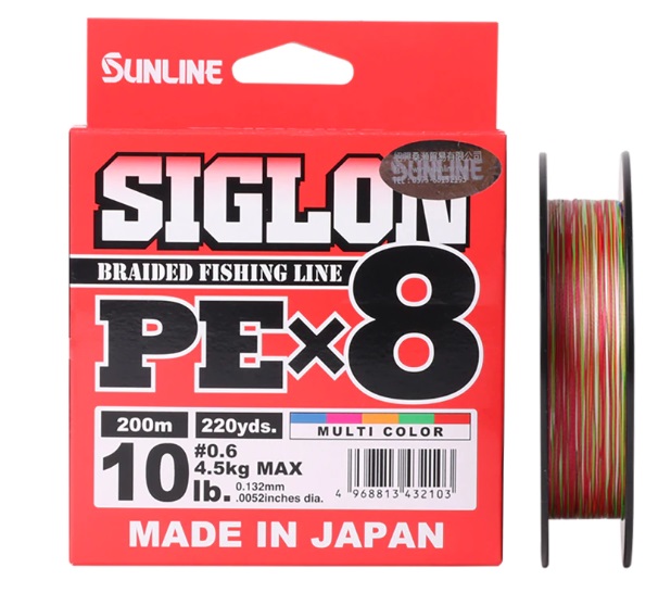 Леска плетеная Sunline Siglon PE X8, 100м
