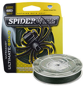 Леска плетеная Spider Ultracast 110м, Y