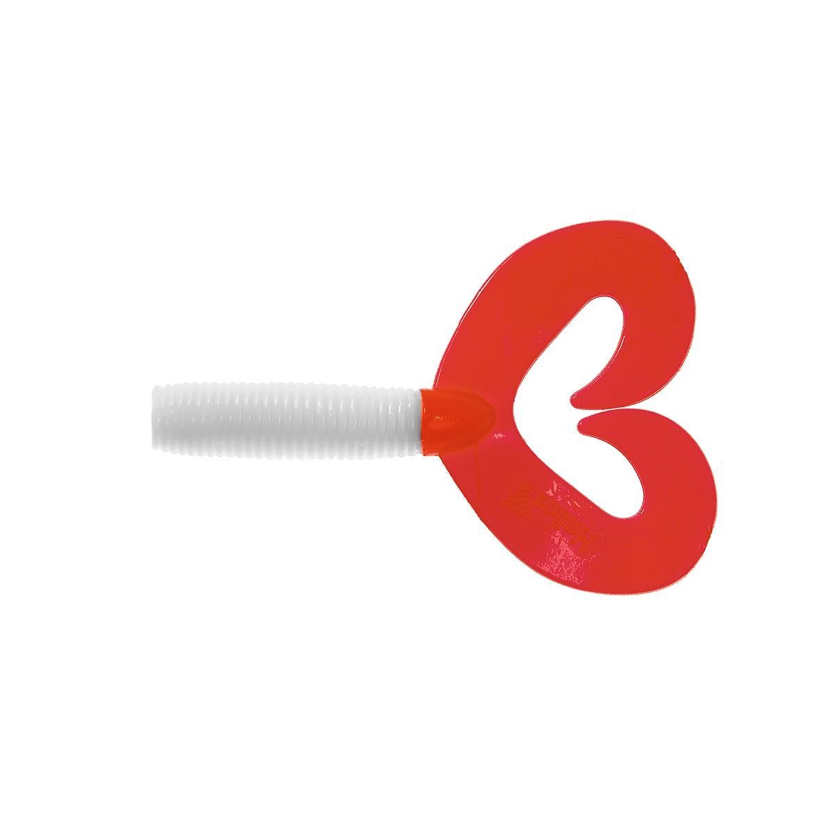 Твистер Credo Double Tail 1.96", 5см, White RT